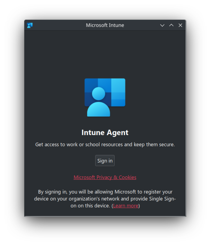 How to enroll Arch Linux in Microsoft Intune